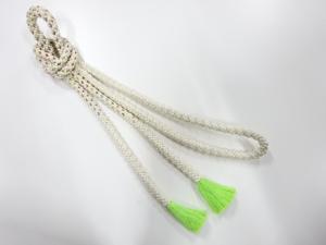 正絹　手組帯締め